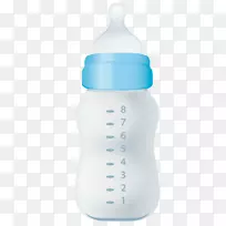 婴儿奶瓶.瓶装PNG载体材料