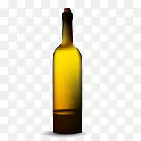 白葡萄酒红葡萄酒黑比诺雪拉兹红葡萄酒瓶