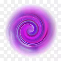 紫色涡旋-紫色无涡按钮元件