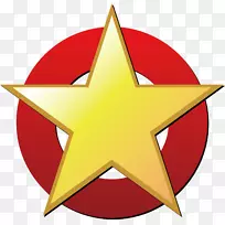 计算机图标按钮.五点星细节按钮