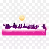 城市-粉红物质城