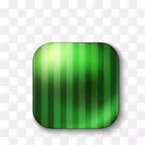 绿色矩形字体-绘制绿色按钮