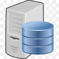 数据库服务器计算机服务器microsoft sql server剪贴画云服务器客户端