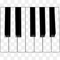 音乐键盘钢琴剪贴画键盘