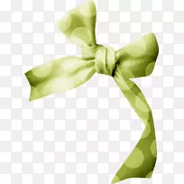 绿色礼品-绿色蝴蝶结