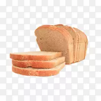 白面包烘焙店切片面包吐司早餐小吃全麦三明治
