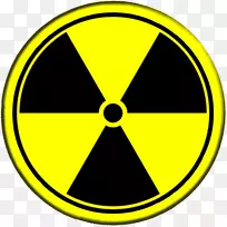 放射性衰变放射性污染α粒子核物理剪贴画符号剪贴画