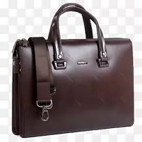 手提箱皮革手提包棕色多功能背包手提包