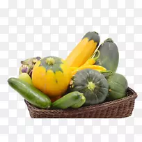 葫芦素料理卡拉巴扎冬瓜蔬菜一篮子蔬菜
