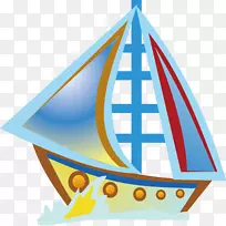 船帆标志计算机图标.船标设计