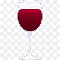 红酒白葡萄酒玻璃剪贴画免费葡萄酒图片