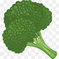 花椰菜剪贴画花椰菜片