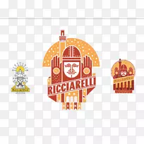 Ricciarelli绘画海报创意-创意经典海报封面