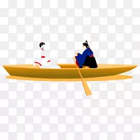 划船-创意划船湖