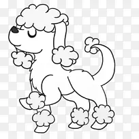 标准狮子狗玩具狮子狗西伯利亚哈士奇拉布拉多猎犬可打印全尺寸狮子狗的图像