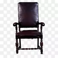 椅子桌子吧凳子家具老式皮革椅子