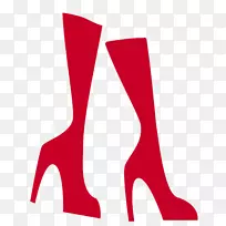 鞋红色高跟鞋设计师-红色高跟鞋