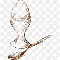 塞里尼盐窖画鸡蛋手绘鸡蛋