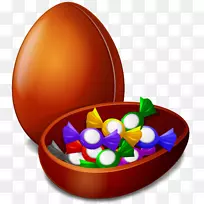 复活节兔子电脑图标复活节彩蛋复活节糖果图片