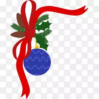 糖果手杖节日圣诞剪贴画-免费圣诞装饰剪贴画
