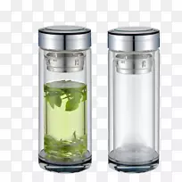 玻璃瓶资源玻璃回收.双层玻璃