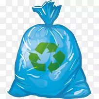 塑料袋垃圾袋废物回收.垃圾袋PNG载体材料