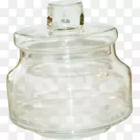 玻璃瓶透明和半透明.透明玻璃