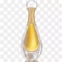 玻璃瓶透明和半透明香水.透明玻璃