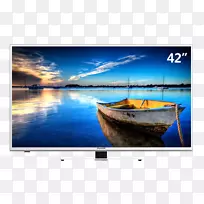 电视4k分辨率高清电视背光lcd-Skyworth 42英寸超薄平板电视