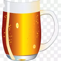 啤酒Stein电脑图标剪贴画玻璃
