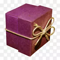 紫色礼品袋-紫色礼品盒