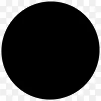 黑色亚马逊电脑图标手机-圆圈