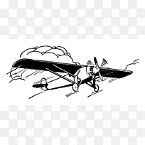 飞机古董飞机免费内容剪贴画旧飞机剪贴画