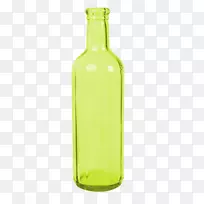 玻璃瓶绿色-漂亮的绿色玻璃瓶