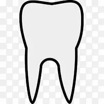 牙齿病理学牙科剪贴画-免费牙齿图像
