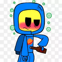 笑脸世界微笑日剪贴画-脾气暴躁的笑脸