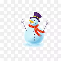 雪人图雪人