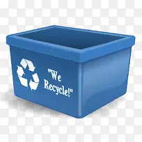 垃圾桶和废纸篮，回收箱，夹子，免费回收图片