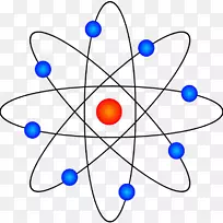 原子理论化学质子玻尔模型-生命科学图片