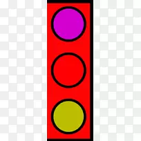 交通信号灯免费内容剪辑艺术-停车灯图片