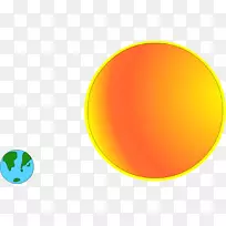 地球太阳系阳光切割无艺术太阳