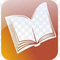 免费费城图书词典图书馆-平装书剪贴画