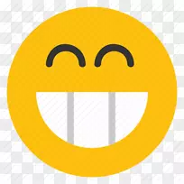 笑脸电脑图标剪贴画笑脸