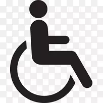 残疾轮椅无障碍泊车许可证-校友会