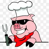 烤猪烤肉家用烤猪烤肉.粉红厨具