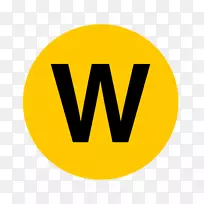 字母表剪贴画-w