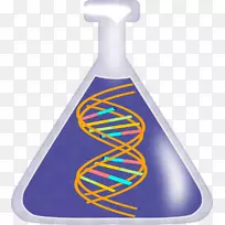 DNA核酸双螺旋游离内容片段