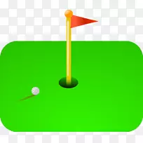 高尔夫球微型高尔夫球剪贴画.高尔夫球图像