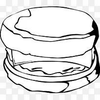 早餐三明治潜艇三明治英式松饼不含早餐食品图片