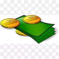 钱币电脑图标剪辑免费的货币图片